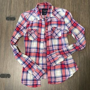 American eagle plaid flannel